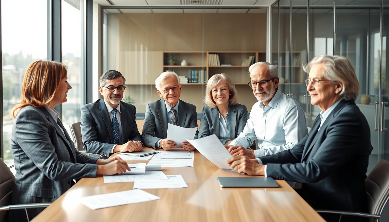 Senior legal planning support