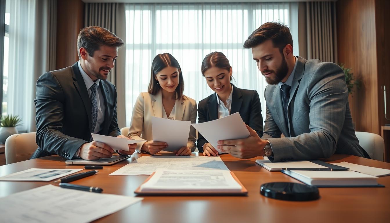 Senior legal guidance consultation