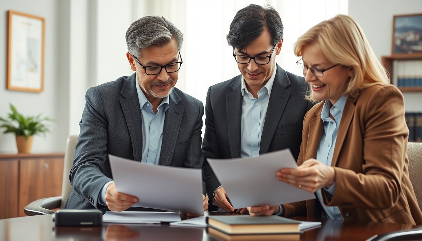 Retirement planning legal support