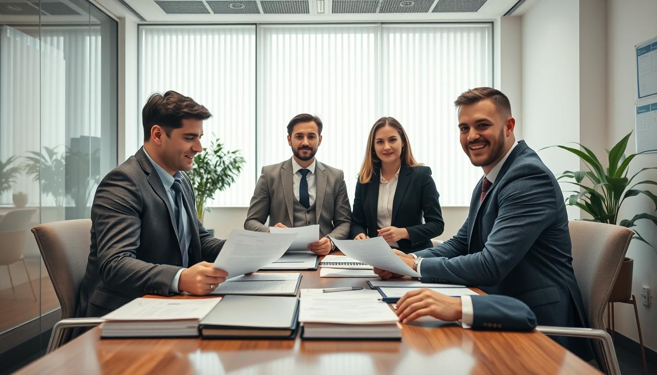 Family elder care planning discussion